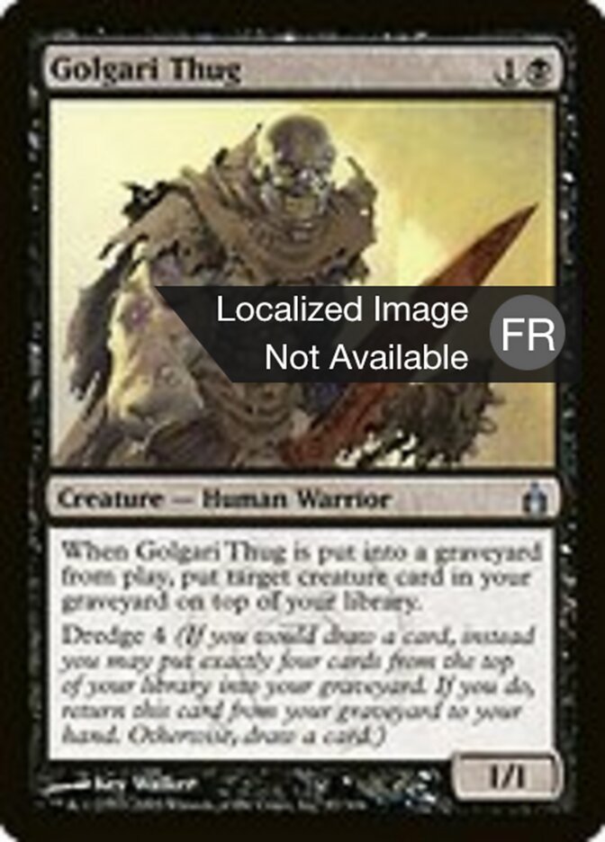 image Étrangleur golgari