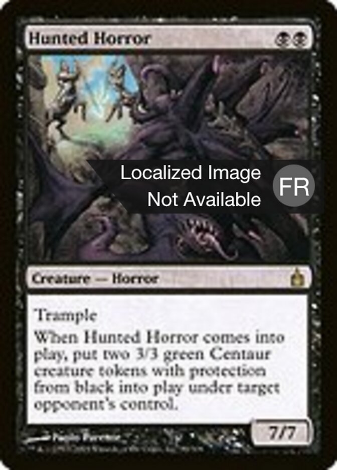 image Horreur au rabais