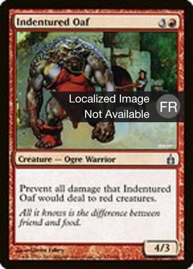 image Balourd sous contrat