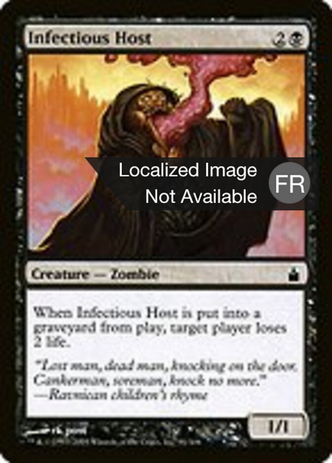 image Hôte infectieux