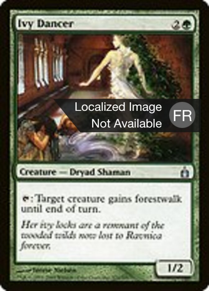 image Danseuse de lierre