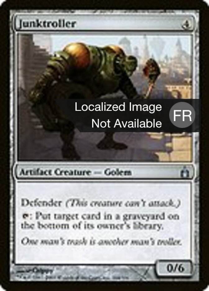 image Ramasseur de ferrailles