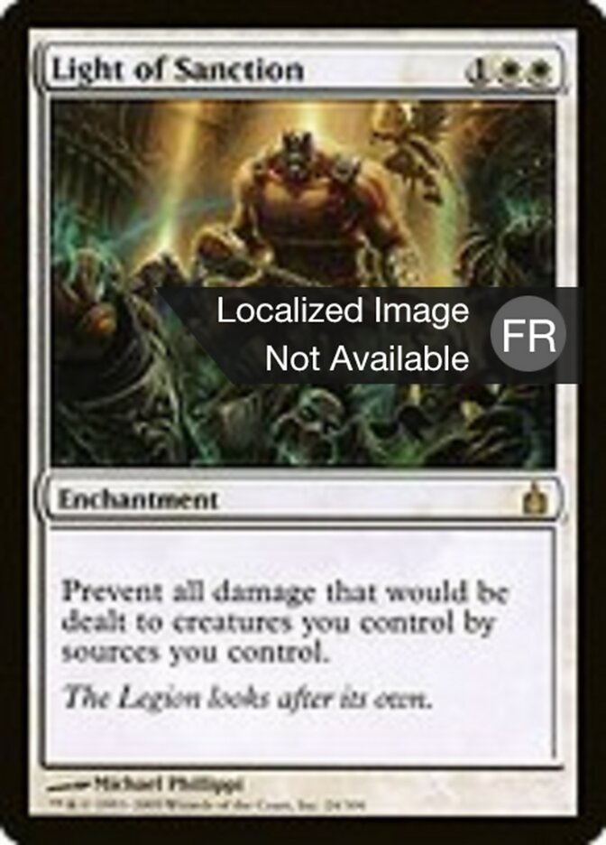 image Lumière de condamnation