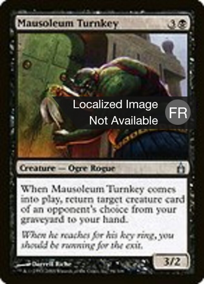 image Geôlier de mausolée