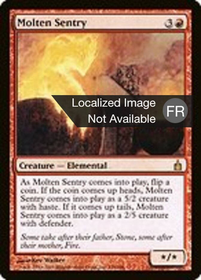 image Sentinelle en fusion