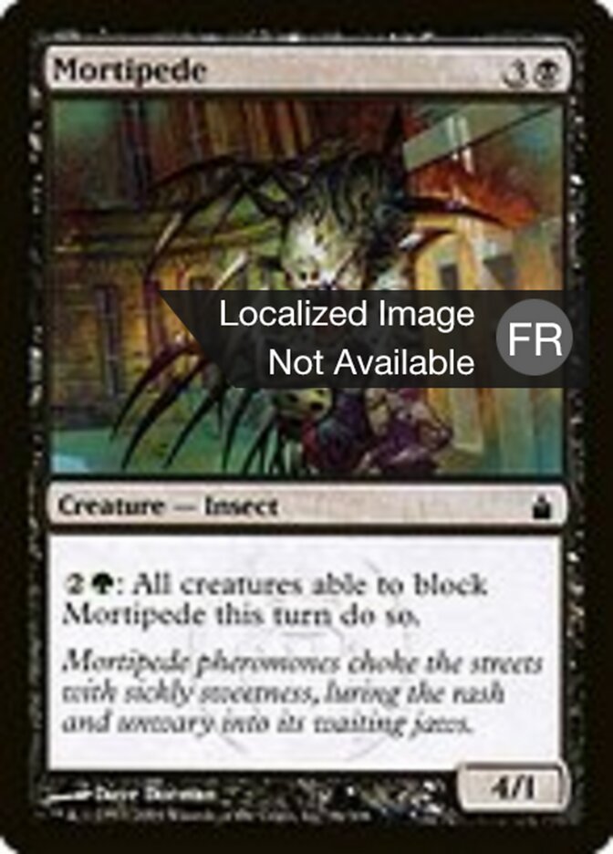 image Mortipède