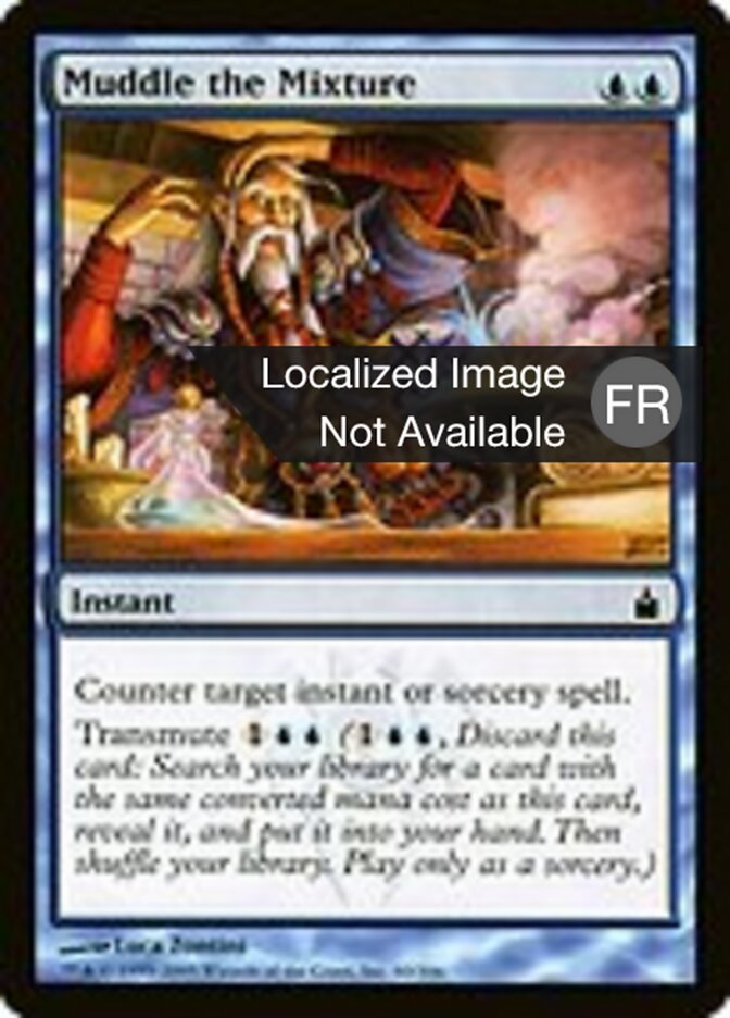 image Imbroglio de mixture