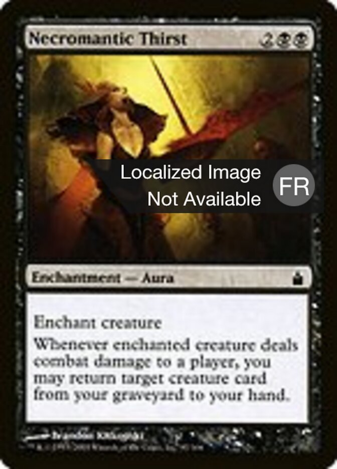 image Soif nécromantique