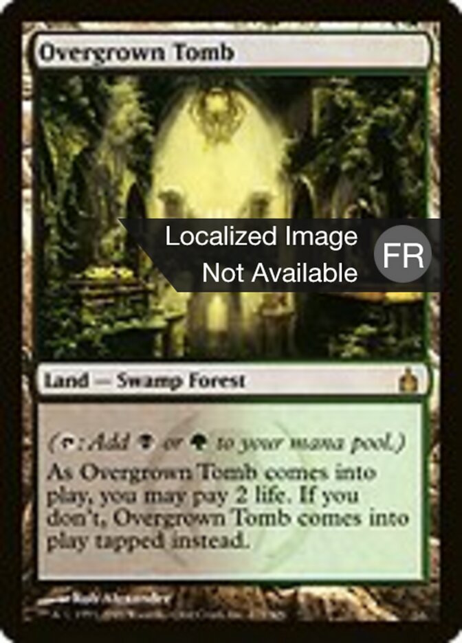 image Tombeau luxuriant