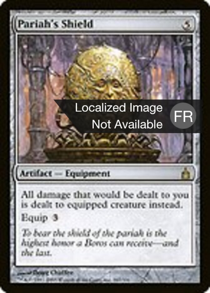 image Bouclier du paria