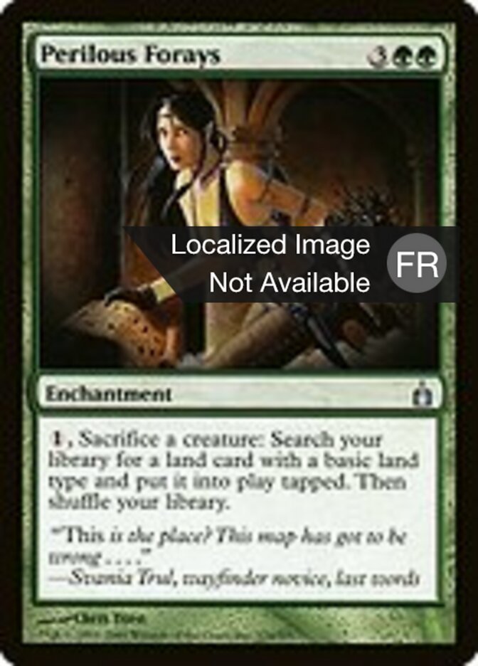 image Incursions périlleuses