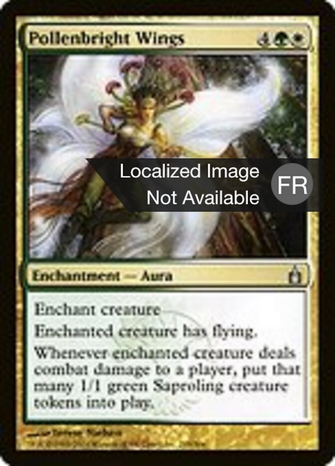 image Ailes de clairpollen