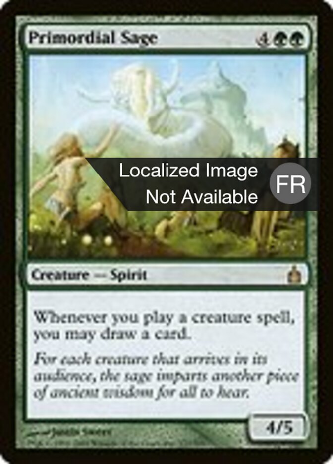 image Sage primordial