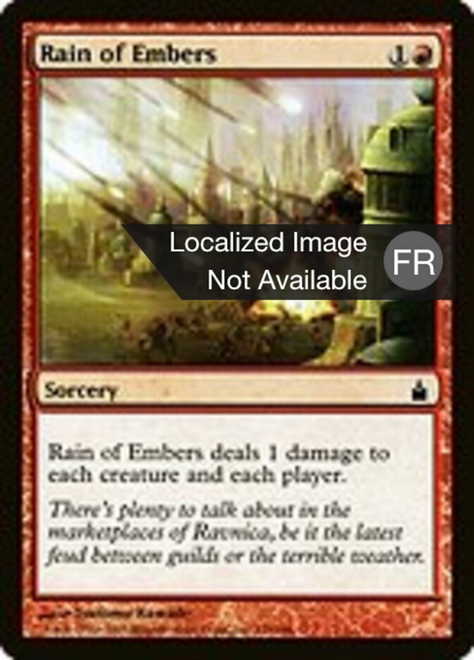 image Pluie de braises