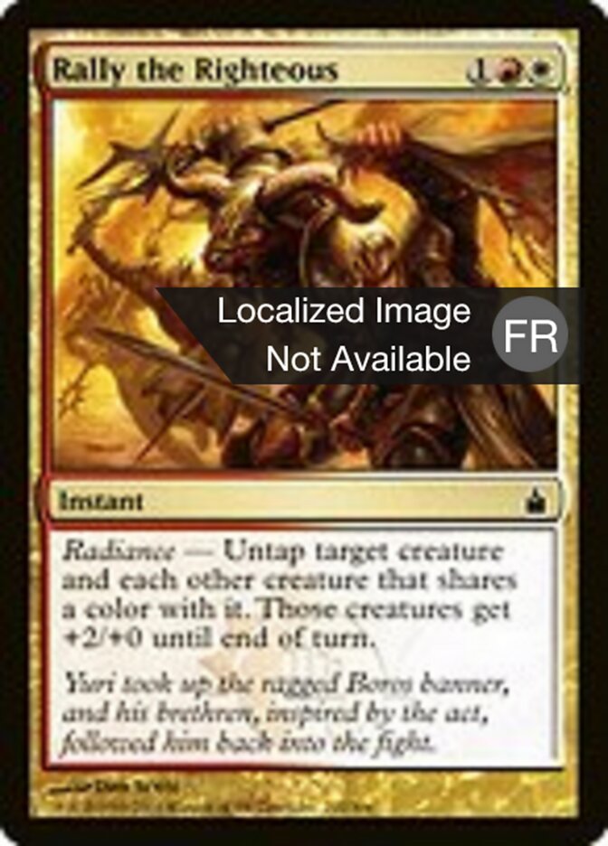 image Ralliement des justes