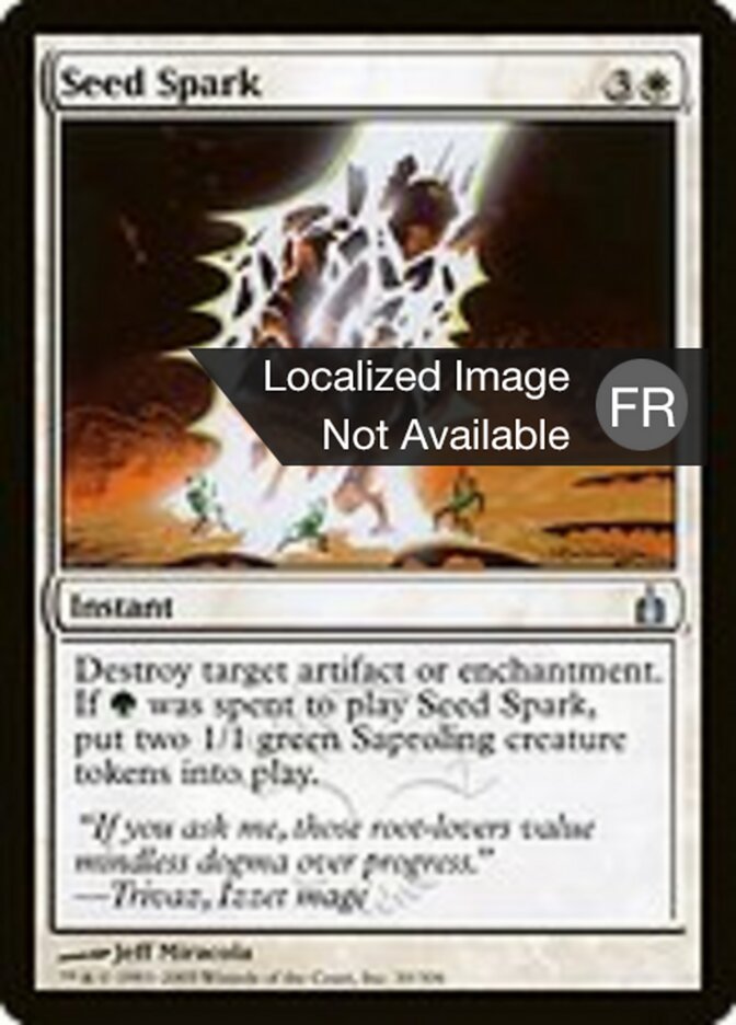 image Graine d'étincelle