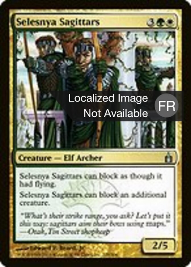 image Sagittars de Selesnya