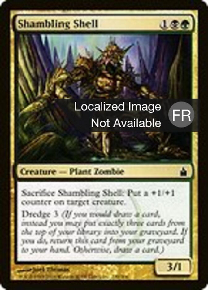 image Carapace chavirante