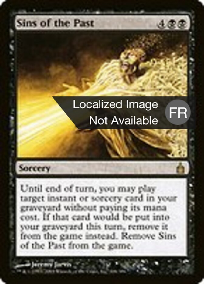 image Péchés du passé