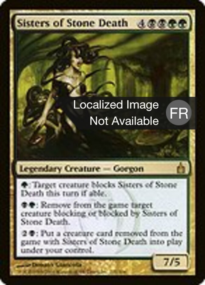 image Sœurs de la mort de pierre