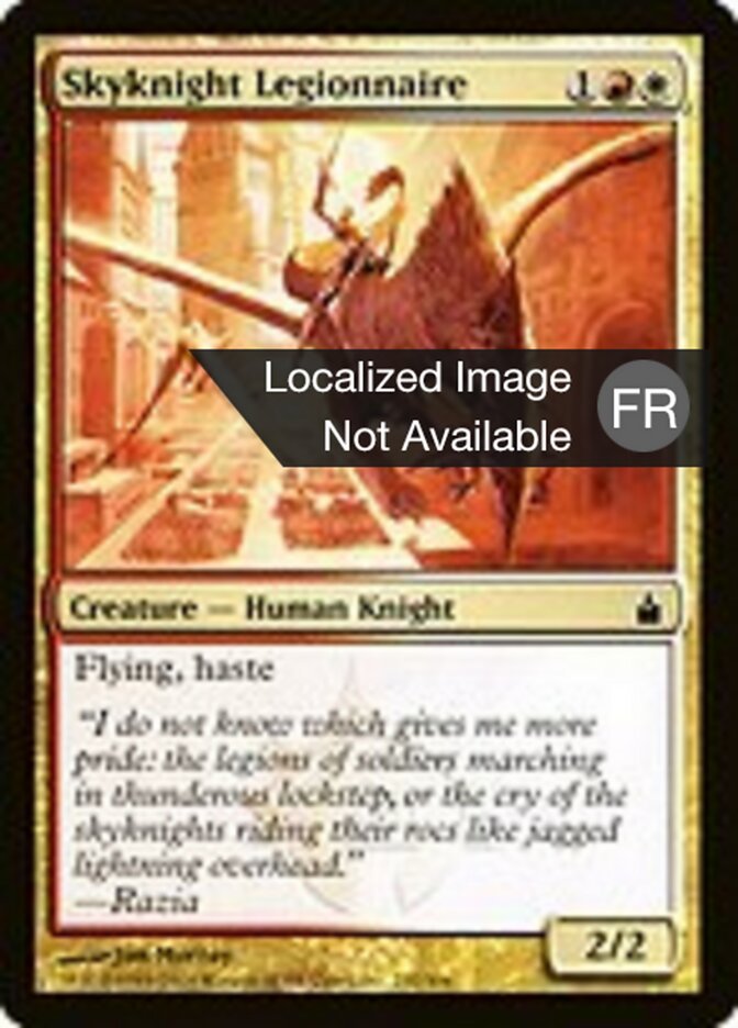 image Légionnaire chevalier céleste