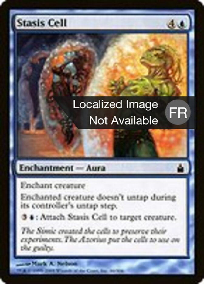 image Cellule de stase