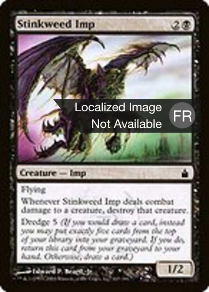 image Diablotin de diplotaxis