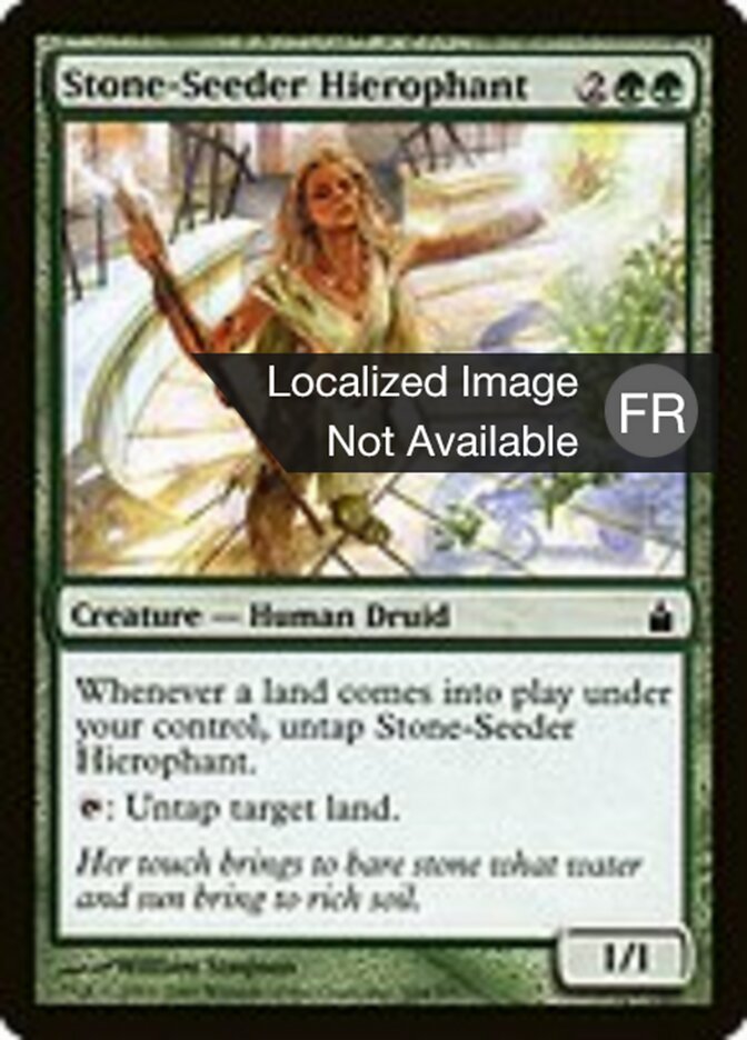 image Hiérophante germepierre