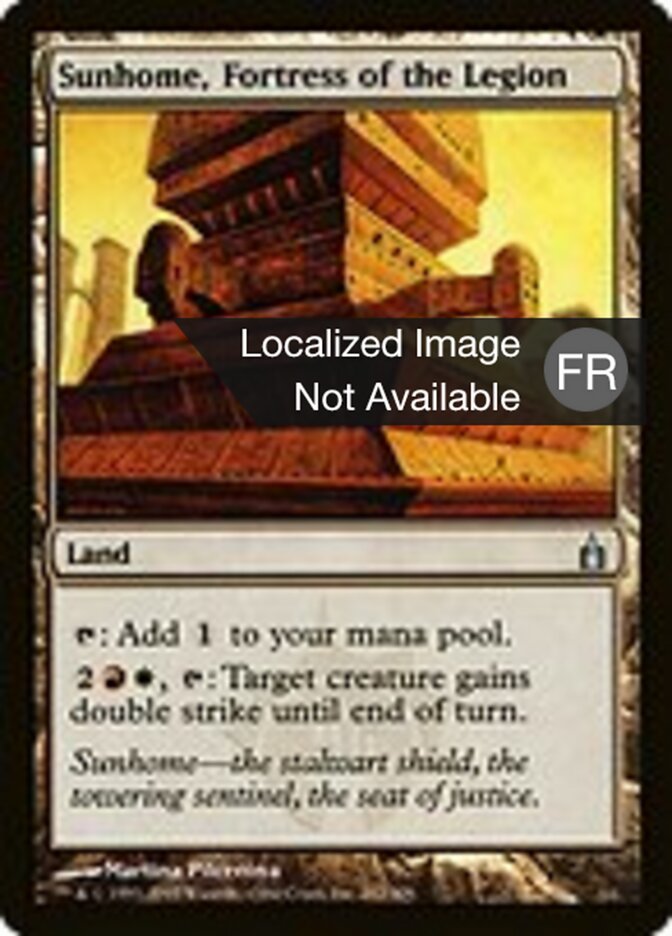 image Solcastel, forteresse de la Légion