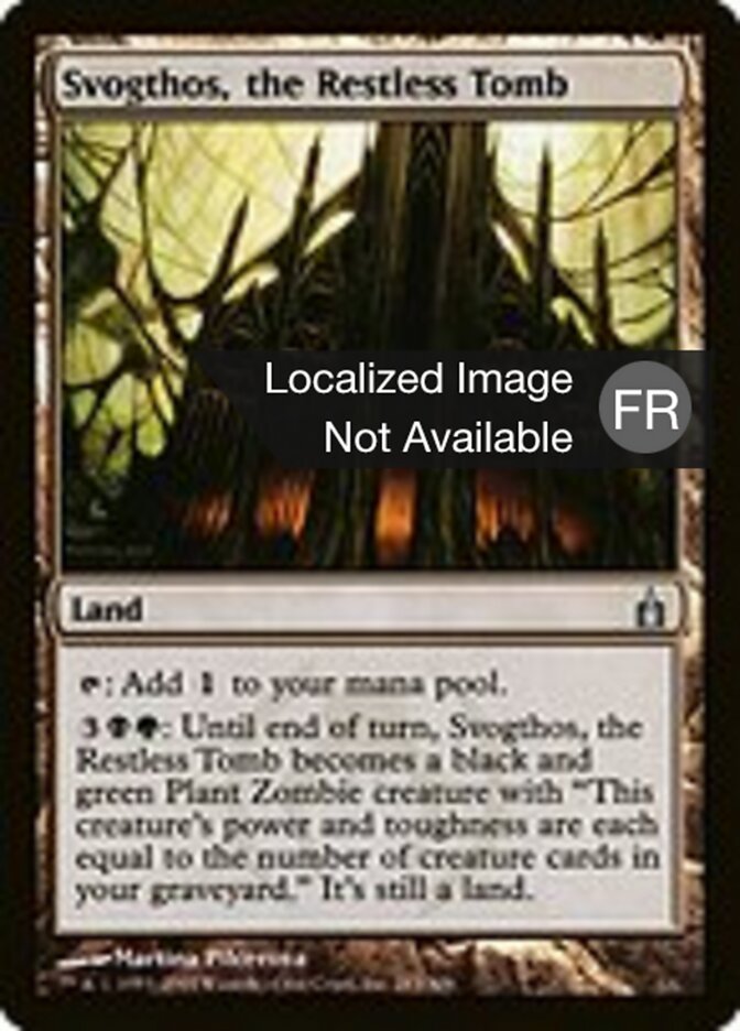 image Svogthos, le Tombeau agité