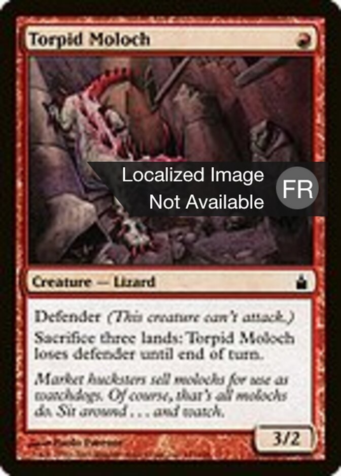 image Diable cornu torpide