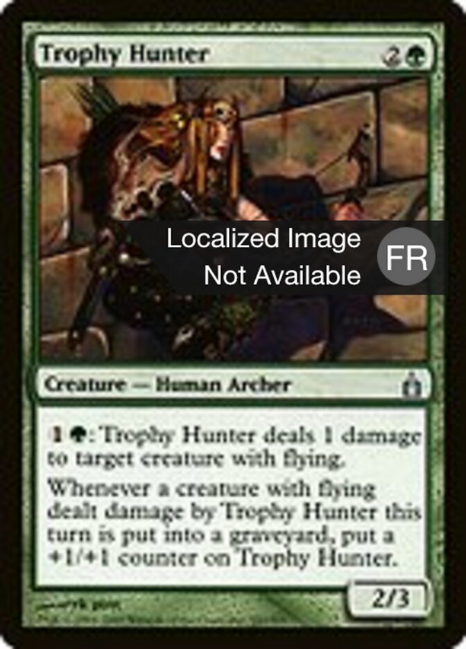 image Chasseuse de trophées