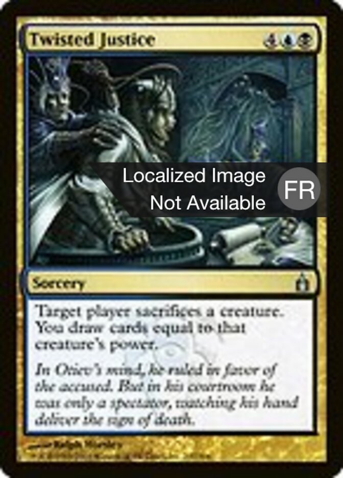 image Justice perverse