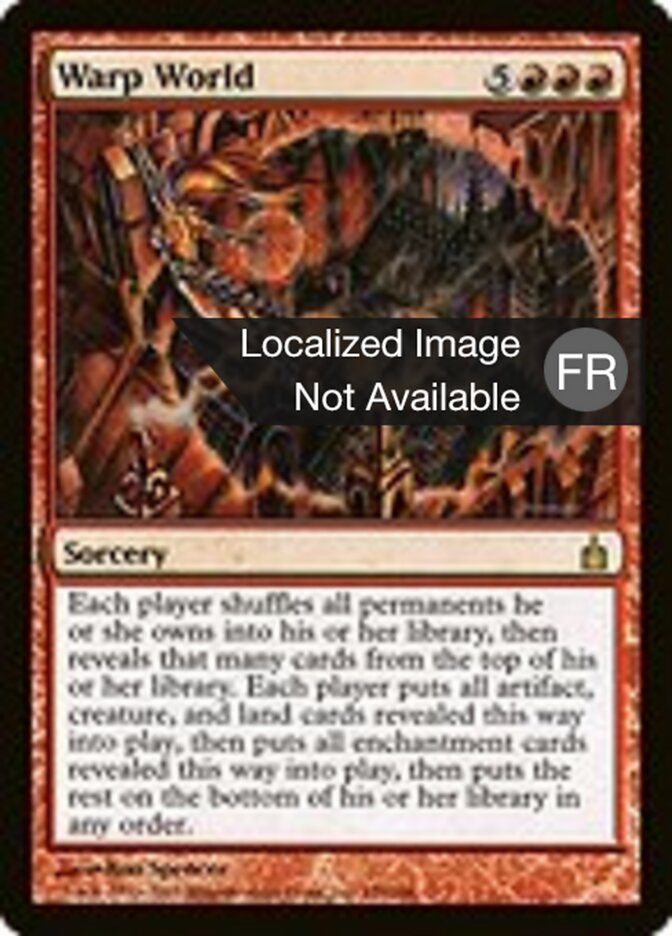 image Distorsion du monde