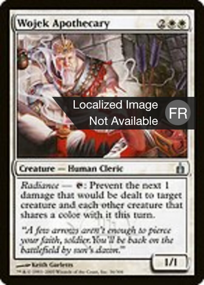 image Apothicaire wojek