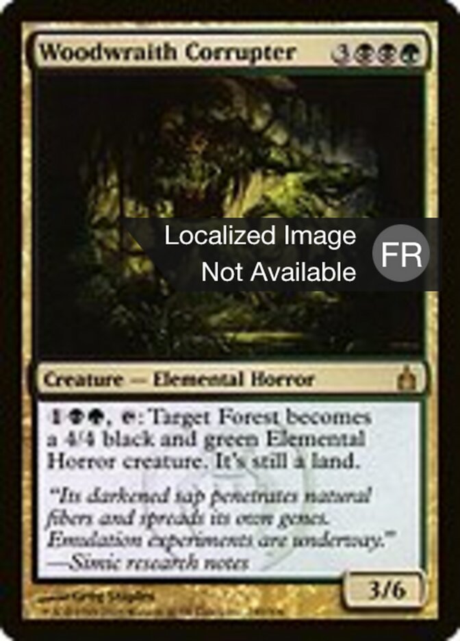 image Corrupteur spectrebois