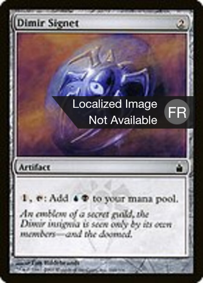 image Cachet de Dimir