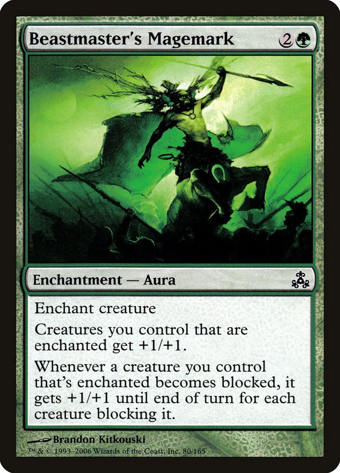 image Beastmaster's Magemark