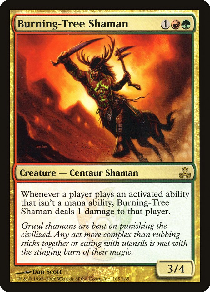 image Burning-Tree Shaman