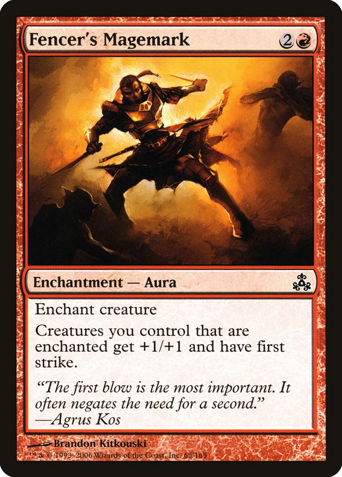 image Fencer's Magemark