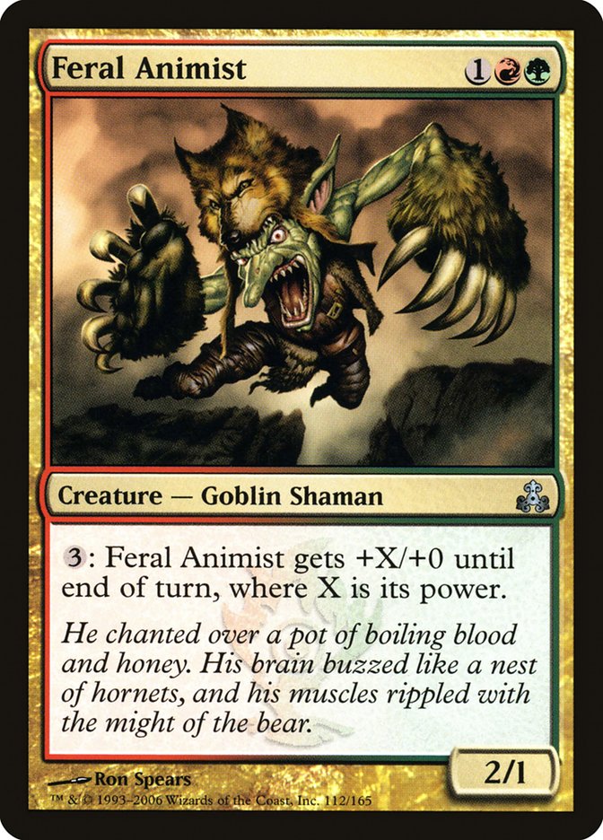 image Feral Animist