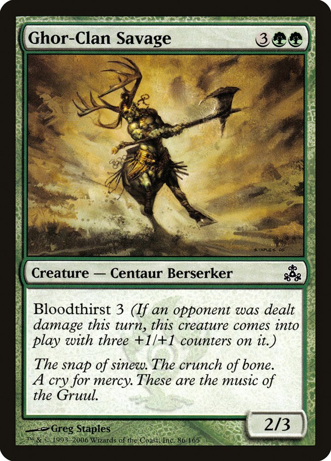 image Ghor-Clan Savage