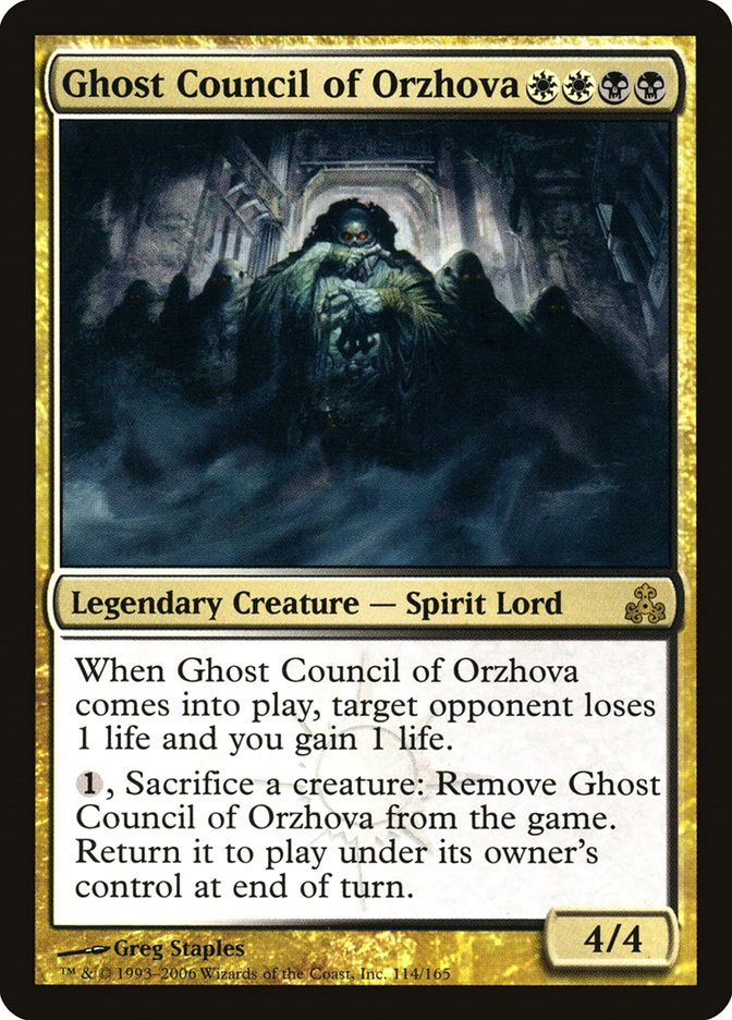 image Ghost Council of Orzhova