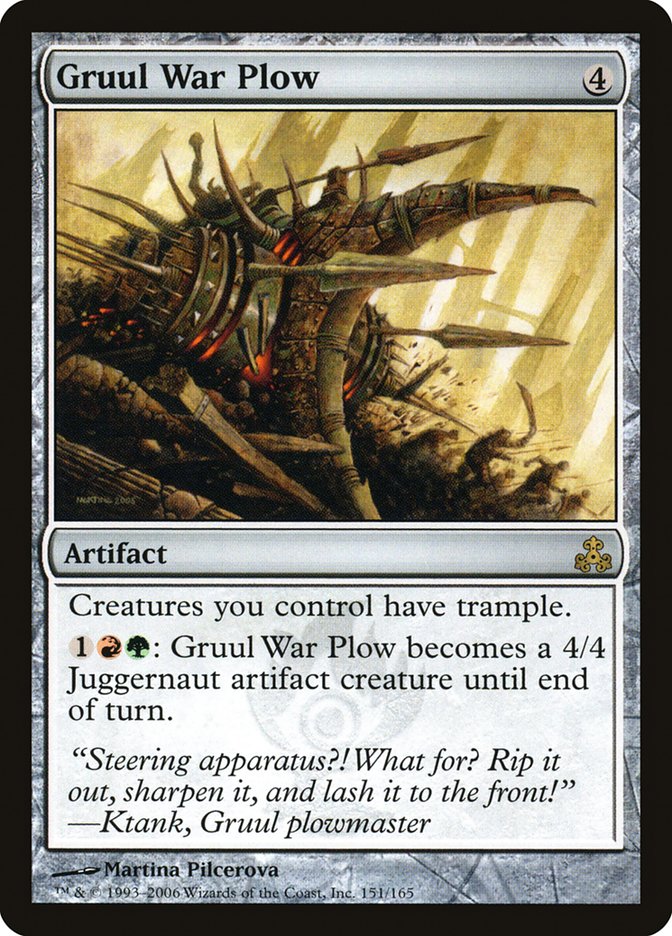 image Gruul War Plow