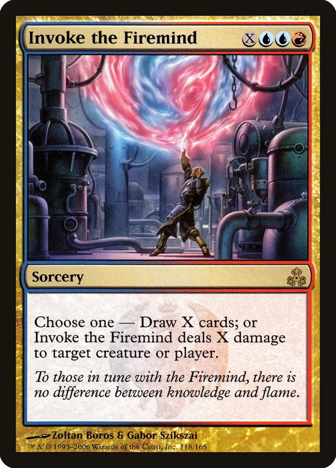 image Invoke the Firemind