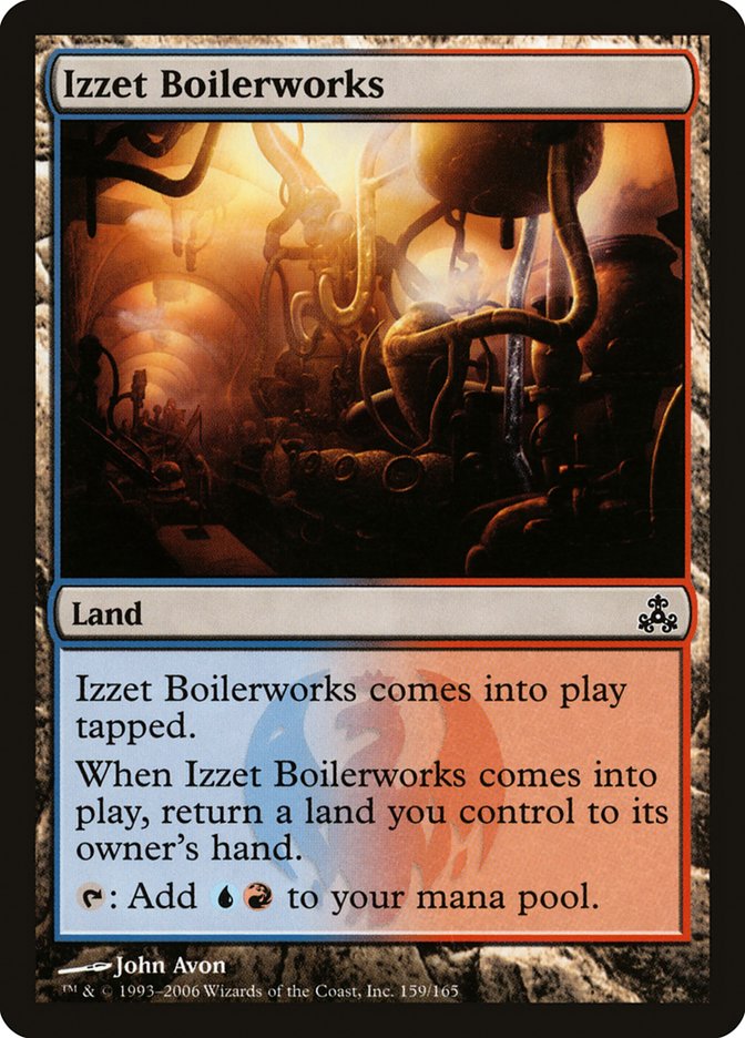 image Izzet Boilerworks