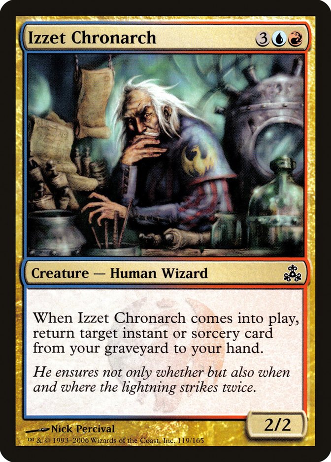 image Izzet Chronarch