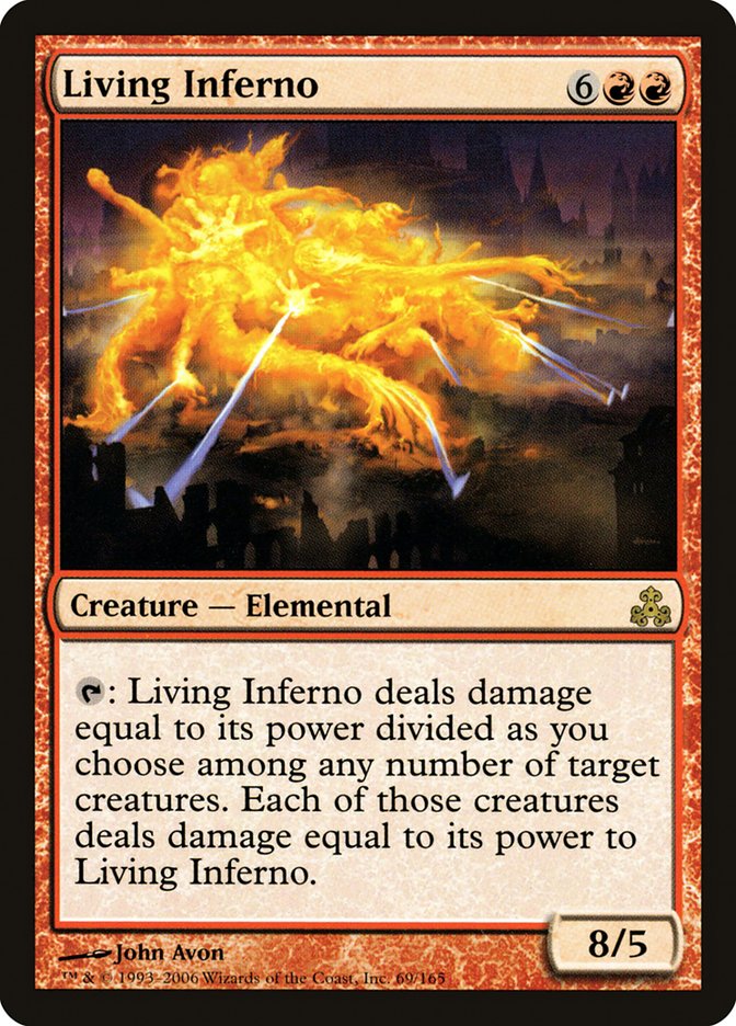 image Living Inferno