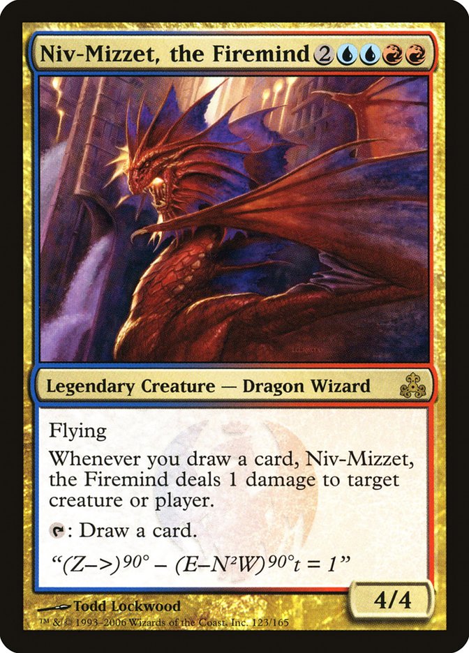 image Niv-Mizzet, the Firemind