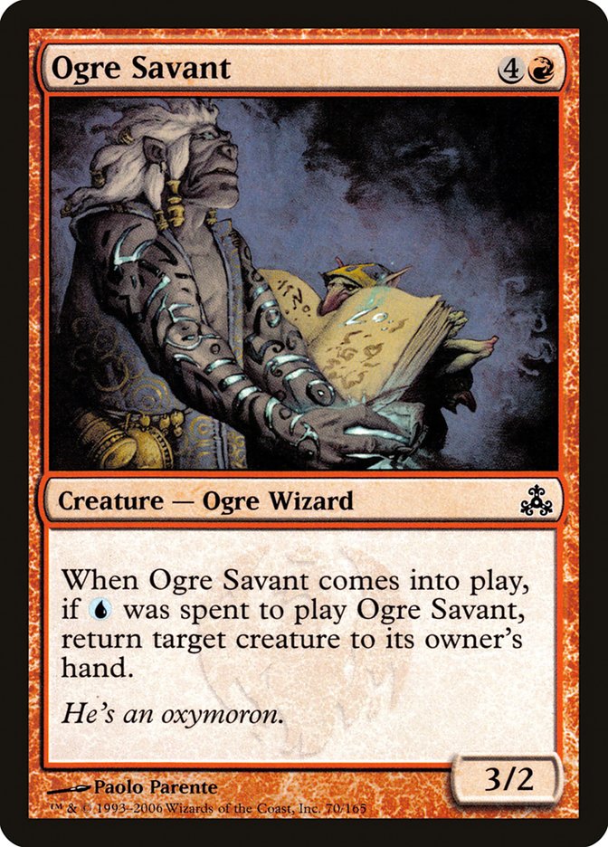 image Ogre Savant